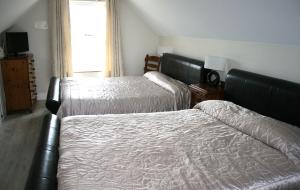 Postel nebo postele na pokoji v ubytování Celtic House B&B