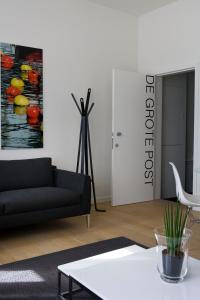 Posezení v ubytování Leopold5 Luxe-Design Apartment