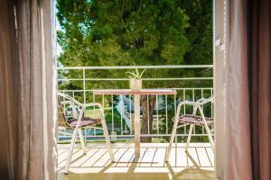 A balcony or terrace at Three Seasons