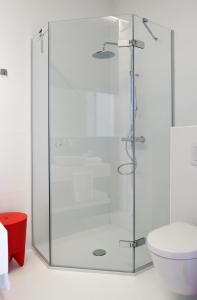 Kylpyhuone majoituspaikassa Leopold5 Luxe-Design Apartment