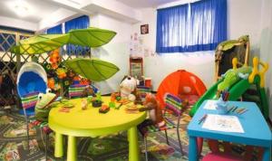 Dětský klub v ubytování Hotel Conchiglia