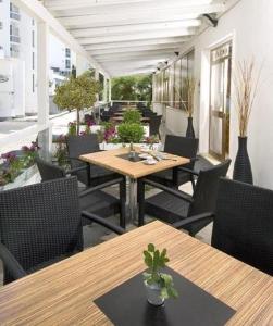 Restaurace v ubytování Hotel Conchiglia