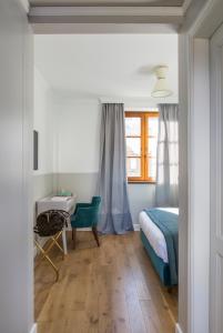Postel nebo postele na pokoji v ubytování Favilla Hotel di Charme