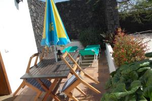 Patio nebo venkovní prostory v ubytování Villa Jupe