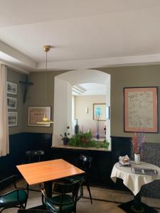 Oleskelutila majoituspaikassa Hotel Csejtei