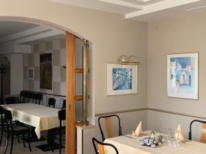 Oleskelutila majoituspaikassa Hotel Csejtei