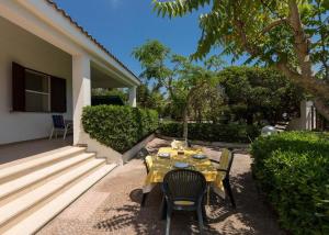 Zahrada ubytování Villa Fede