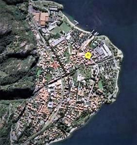 Letecký snímek ubytování Giuly's house