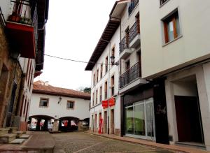 The building in which Az apartmant is located