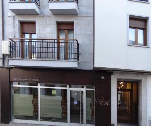 A balcony or terrace at Les Cotolles Centro