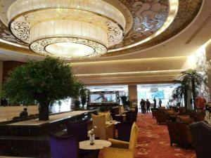 Restaurace v ubytování Ritan Hotel Downtown Beijing