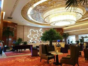 Posezení v ubytování Ritan Hotel Downtown Beijing