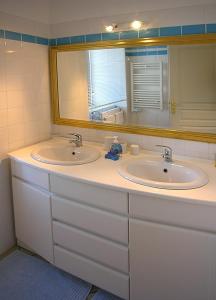 Kúpeľňa v ubytovaní Domaine Sermet