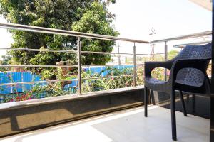 Rõdu või terrass majutusasutuses Athi Resorts