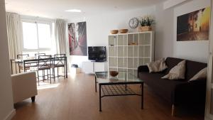 Et tv og/eller underholdning på Apartment Plaza Del Salvador + 4 billeder