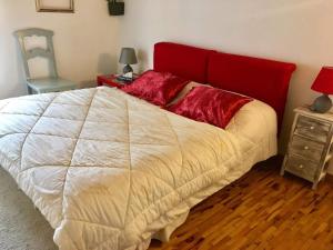 Posteľ alebo postele v izbe v ubytovaní Rosy25