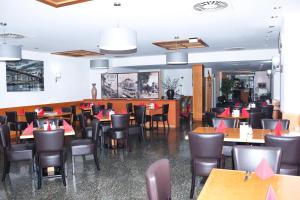 Restaurace v ubytování Rugs Hotel Düsseldorf