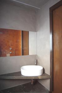 Koupelna v ubytování Cala Rossa Lodge