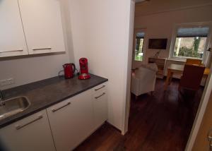 Köök või kööginurk majutusasutuses De Vier Berken 2