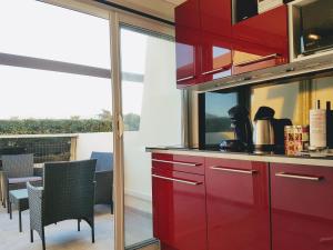 Nhà bếp/bếp nhỏ tại CapSexy Port Nature BDSM Naturist Village