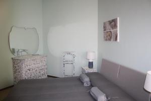 Koupelna v ubytování B&B Gloria Apartment