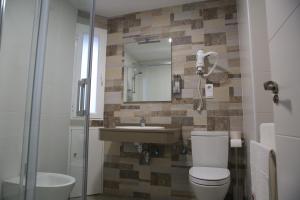 Kúpeľňa v ubytovaní APARTAMENTOS LA VEREDA