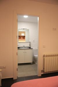 Kúpeľňa v ubytovaní APARTAMENTOS LA VEREDA