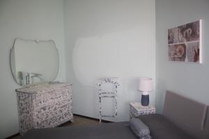 Posezení v ubytování B&B Gloria Apartment