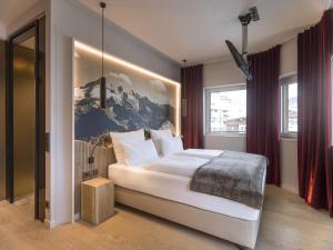 Postel nebo postele na pokoji v ubytování Apartments Nennerhof + 37 fotografií