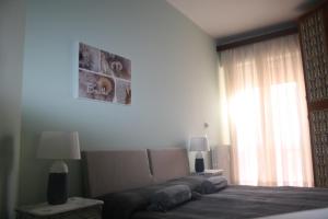 Posezení v ubytování B&B Gloria Apartment