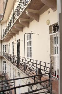 Balkon lub taras w obiekcie Yasmine Flat