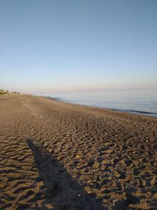 トレモリノスにあるApartamento Sol Montemaの海岸の影