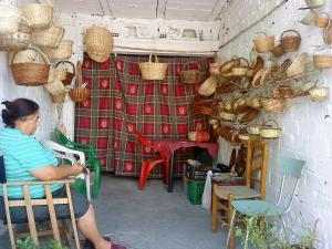 Posezení v ubytování La Casa de la Abuela Clotilde