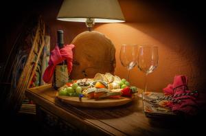 Cibo presso il bed & breakfast o nelle vicinanze