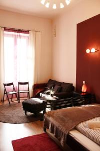 Część wypoczynkowa w obiekcie Yasmine Flat