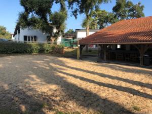 Zahrada ubytování Hotel Caplandes