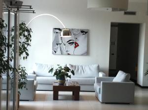 Posezení v ubytování Hotel Sagittario