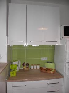 Kuchyňa alebo kuchynka v ubytovaní Apartman Zelengaj
