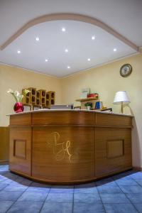 Vstupní hala nebo recepce v ubytování Hotel Piccolo Sogno