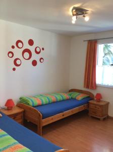 Zona d'estar a Ferienwohnung Vonlanthen