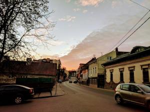 Okolí hostelu