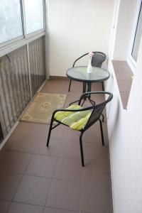 Balkón alebo terasa v ubytovaní Apartament Izabella