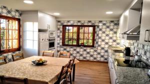 Dining area in the country house