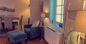 Kuchyň nebo kuchyňský kout v ubytování Narnia Lodge Lofoten