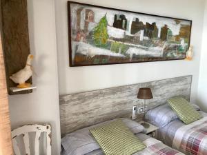 Postel nebo postele na pokoji v ubytování Duplex Villamarina