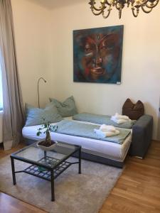 Posezení v ubytování Apartment Graz-Ulrichsbrunn, free parking