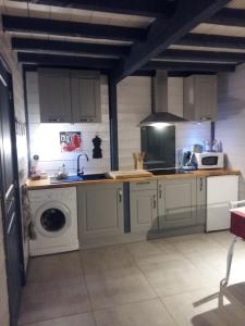Dapur atau dapur kecil di Timaro