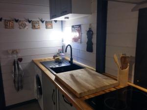Dapur atau dapur kecil di Timaro