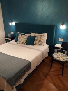 Postel nebo postele na pokoji v ubytování ASTAKOS apartments Budva