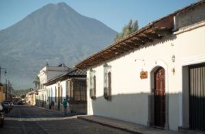 Fotografie z fotogalerie ubytování Hotel La Catedral v destinaci Antigua Guatemala